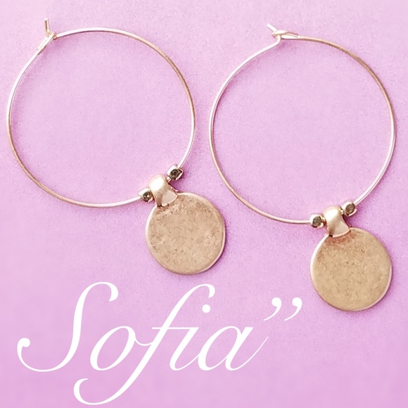 New  "Sofia" Fashion Earrings - Picture 3 of 3